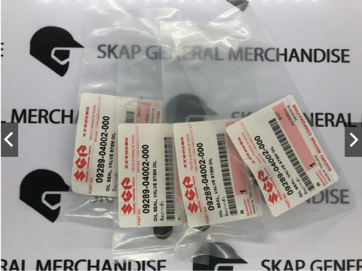 SGP VALVE SEAL RAIDER 150 / RAIDER 150 F.I. / GSXS 150 / GSXR 150