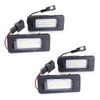 4X License Number Plate LED Light Lamp for A4 A5 Q5 S5 TT 08-13 Error Free