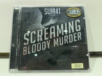 1   CD  MUSIC  ซีดีเพลง SCREAMING BLOODY MURDER     (B14G11)