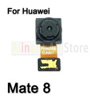 กล้องด้านหน้าขนาดเล็ก Huawei Mate 8สายเคเบิ้ลยืดหยุ่นสำหรับ9 10 20 20 20X30 Lite Pro Plus กล้องด้านหน้าซ่อมโทรศัพท์ Flex