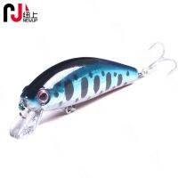 1ชิ้น Pesca เหยื่อปลาซิวจมเหยื่อตกปลาว่ายน้ำหนักอุปกรณ์ตกปลา6.6G 5.5Cm Fishing Wobbler ญี่ปุ่นเบ็ดตกปลา Pesca Jerkbait