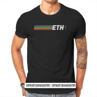 Cryptocurrency Crypto Miner Ethereum Prism Rainbow T Shirt Adults Big Size Cotton Men Clothes Harajuku Crew Neck Tee Shirt XS-6XL