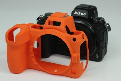 Z6II Silicone Rubber Camera case Protective Body Cover Skin for Nikon Z7 II Z6II Z6 II Z7II