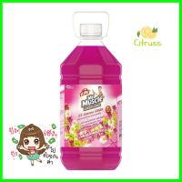 น้ำยาทำความสะอาดพื้น KIWI MR.MUSCLE 5,200ml SWEET FLORALFLOOR CLEANER KIWI MR.MUSCLE 5200ML SWEET FLORAL **ด่วน ของมีจำนวนจำกัด**