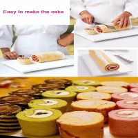 Dough Mat Non-Stick Silicone Baking Mat Pad Swiss Roll Baking Sheet Rolling Cake Cookie Macaron Bakeware Baking Tools