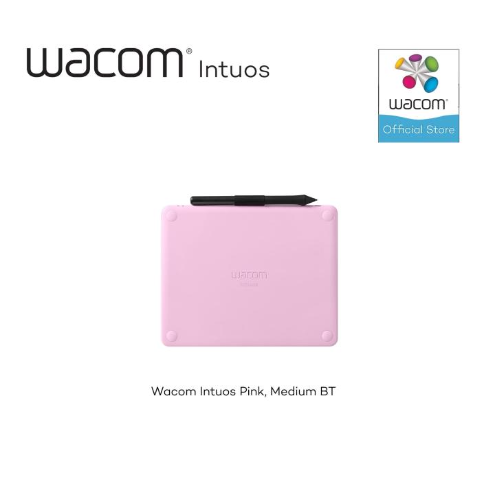  Wacom Intuos Medium Bluetooth Graphics Drawing Tablet