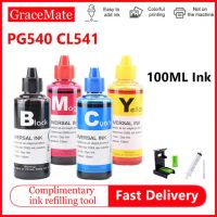 Pg-540 Cl-541 Pg540 Cl541ตลับหมึกรีฟิล Ciss ใช้ได้กับแคนนอน Pixma Mg4250 Mg3250 Mg3255 Mg3550 Mg4150 Mg4100