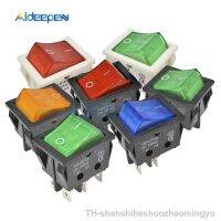 【hot】♣✺♠  KCD4 Current Rocker 2 position ON-OFF 4 Pins 6 Electrical With 30A 250V