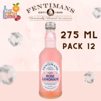 Fentimans Rose Lemonade เฟนติแมนส์ โรสเลมอนเนด 275มล 1 ลัง 12 ขวด