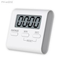 Digital Kitchen Timer with Stand Countdown Alarm Mini LCD Big Digits Loud Alarm for Cooking Baking Sports Games