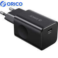 ORICO GaN เครื่องชาร์จ PD3.0สำหรับแล็ปท็อปที่ชาร์จเร็วสำหรับ PD ชนิดเครื่องชาร์จ USB C 65W สำหรับโทรศัพท์มือถือแล็ปท็อปแท็บเล็ต