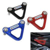 Motorbike For Yamaha YZF R7 YZF-R7 2022 CNC Aluminum Rear Passenger Handbar Hooks