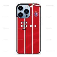 Bayern Munchen Football Jersey Kit Phone Cases For iPhone 13 Pro Max 12 11 8 12Pro 11Promax X Xsmax Xr 11Pro 8Plus Xs Samsung S21 S21 Ultra Note20 S20 S10 Note8 Note9 Note10 P40 P30