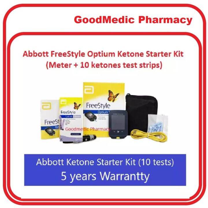 Abbott Freestyle Optium Neo Blood Glucose and Ketone Monitoring System