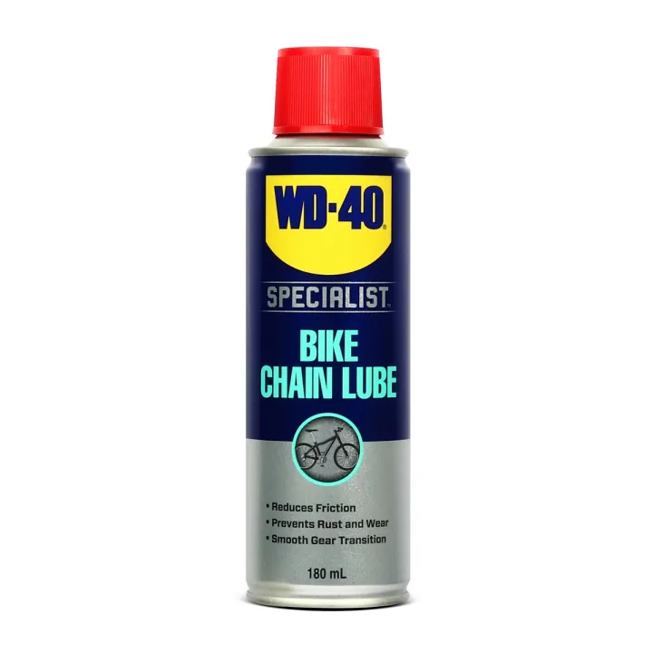 WD40 BIKE สเปรย์หล่อลื่นโซ่ (All Conditions Chain Lube) ขนาด 177