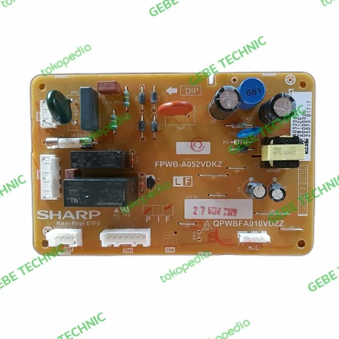 Pcb Modul Kulkas Sharp Pintu Lazada Indonesia