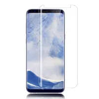 ฟิล์มกระจกเต็มจอ Curved Tempered Glass Screen Protector for Samsung Galaxy S8 Plus ขอบโค้ง สีใส(1489)