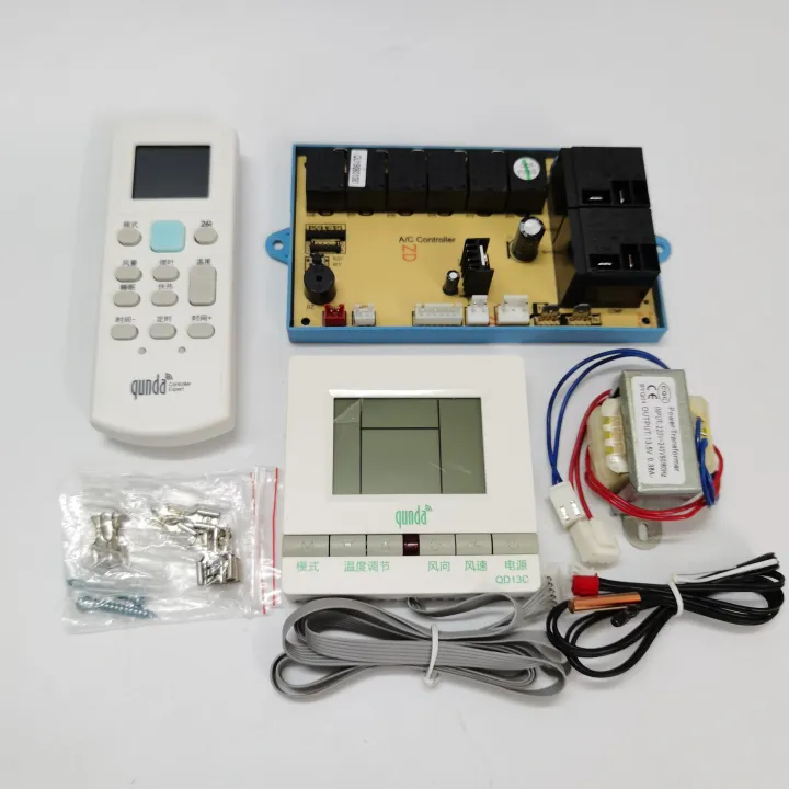 Cabinet air conditioner computer board QD13C air conditioning system ...