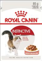 โรยัล คานิน Royal Canin Instinctive Gravy Pouch อาหารเปียกสำหรับแมวโต อายุ 1 ปีขึ้นไป (12 ซอง)