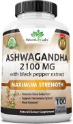 NaturaLife Labs Ashwagandha 2100mg