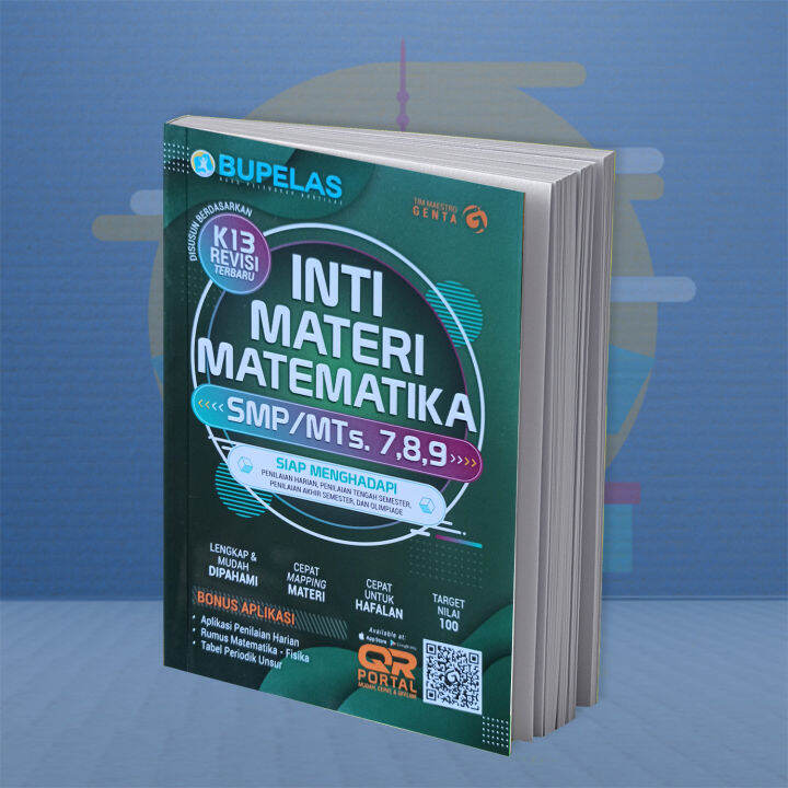 BUKU PELAJARAN SMP INTI MATERI MATEMATIKA SMP KELAS 7-8-9 | Lazada ...