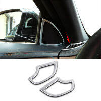 สำหรับ -Benz S Class W222 14-2020 2x Center Upper Air Condition Ac Vent Outlet Trim กรอบรถอุปกรณ์ตกแต่งภายใน