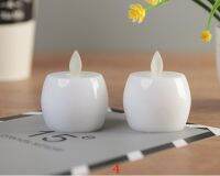 New Electronic Candle Christmas Emulated Paraffin Shell Creative Craft