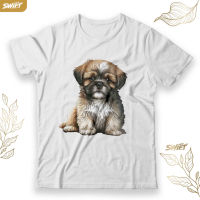 Shih Tzu Dog Puppy Lover Dog Lover TShirt Clothes distro T-Shirt