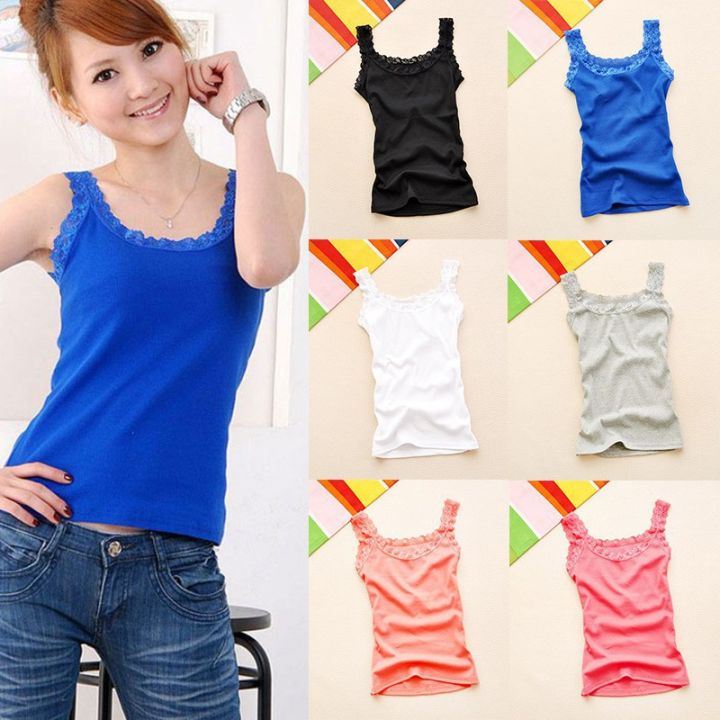 felicelife-women-lace-multicolors-sleeveless-temperament-t-shirt-vest