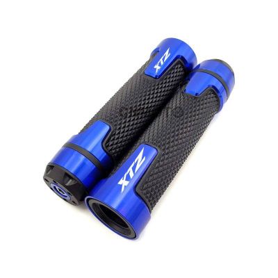 For YAMAHA XTZ 125 Handlebar Grips Ends Motorcycle Accessories 7/8 "22mm Handle Grip Handlebar Grips End XTZ125 Accessories 1