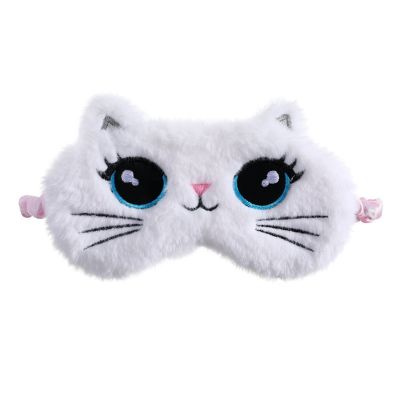 Sleep Mask การ์ตูน Koala Cat Eye Mask สำหรับเด็กผู้หญิงเด็กผู้หญิง Eye Covers สำหรับ Travel Sleeping Eye Mask Rest Eyepatch