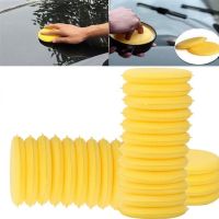 12PCS/Set Car Cleaning Sponge Pads Polishing Foam Waxing Wax Applicator Polish Washing Pad Car Washing Tool Car Accessories