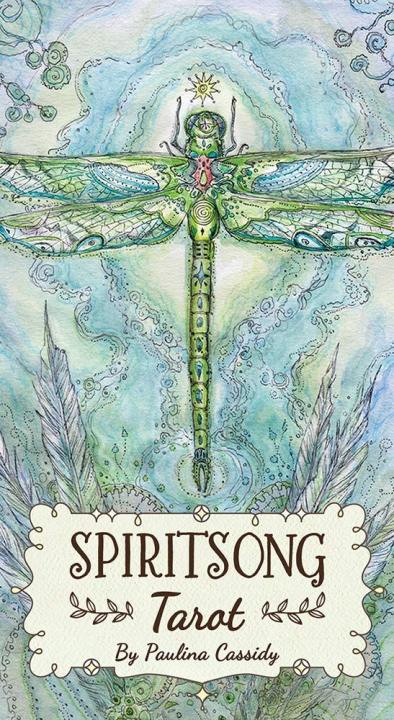 spirit-song-ไพ่ทาโรต์พร้อมคู่มือกระดาษ-ขนาดมาตรฐาน12x7ซม-78แผ่นไพ่ทาโรต์และ-guidebook-เวอร์ชั่นภาษาอังกฤษ-ไพ่ยิปซี-ไพ่ออราเคิล-ไพ่ทาโรต์-spiritsong-tarot-oracle-card