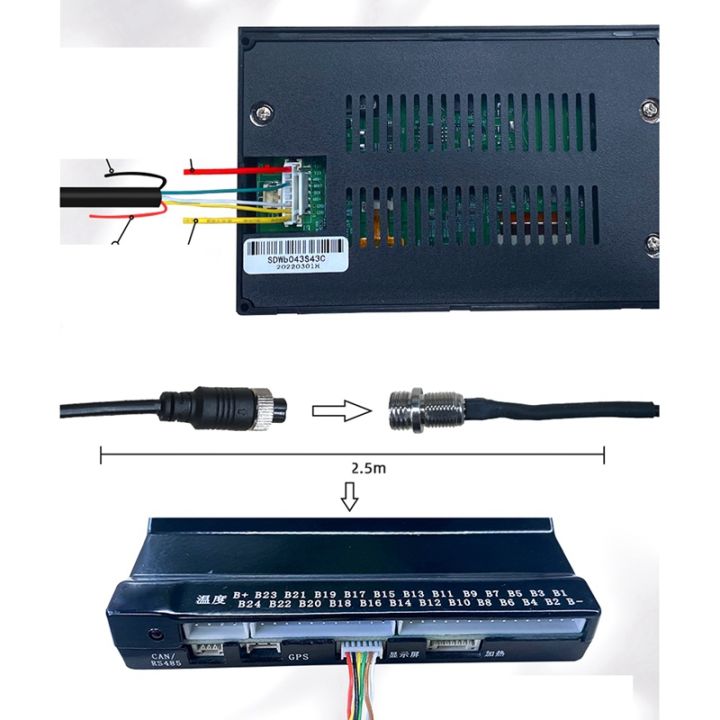 jk-485-converter-converter-plastic-converter-suitable-for-jk-bms-rs485-adapter-module