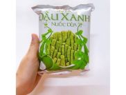 Oishi Snack Đậu xanh nước dừa 35g 10 gói bịch