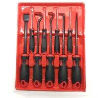 9pc Scraper Pick Hook Gasket Scraping Hose Removal Garage Workshop Tool Set