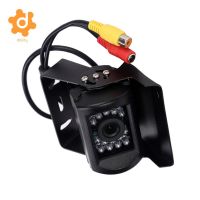 18 Infrared Rear View Backup Reversing Camera for Car Truck Pickup Bus Vehicle Caravans- Waterproof Night Vision DC 12V- 24V