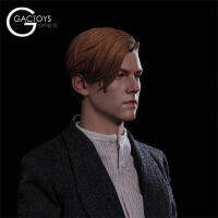 GACTOYS GC048 16หล่อภาพยนตร์ชายนักแสดงแจ็คมาร์โด DiCaprio หัวหน้าแกะจิตรกรรมเล็กๆน้อยๆพลัมหัวสำหรับ12 "รูปการกระทำ