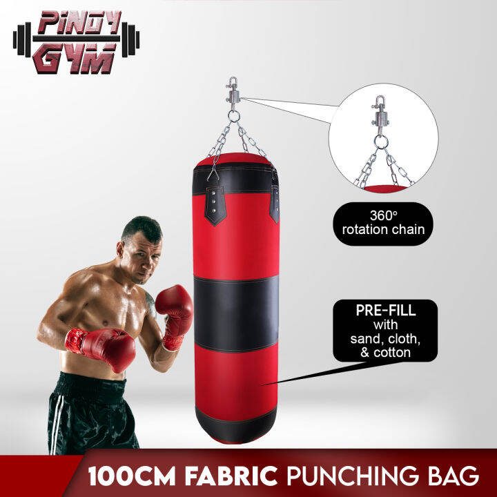 【Fast delivery】 Boxing Sandbag Punching Bag Heavy duty Training MMA, Karate,Kickboxing, Martial
