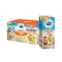 ✨ขายดี✨ โฟร์โมสต์ โอเมก้า โกลด์ นมยูเอชที รสจืด 180 มล. x 12 กล่อง Foremost Omega Gold Plain Flavor UHT Milk 180ml x 12pcs