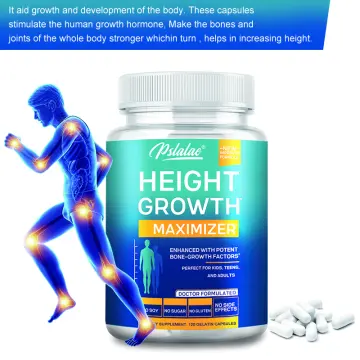 Height Growth Maximizer - Bone & Joint Health- 60 Capsules