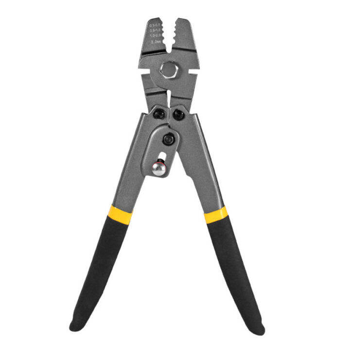 Wire Rope Crimping Tool Figure 8 Aluminum Sleeve Pliers Pliers For