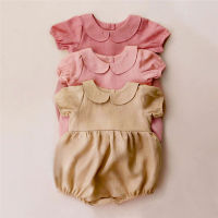 Baby Girl Jumpsuit Rompers Clothing er Pan Collar Newborn Clothes Spring Summer Cotton Casual Baby Children Outfits Clothing