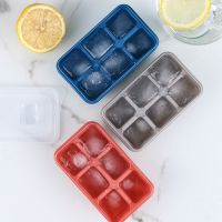 QUALITY SELL Silicone Square Easy-Release Beverage Freezer for Whiskey Party Summer for Chocolate Ice Cube Mold Kitchen Gadgets Ice Cube Tray Bar Tool