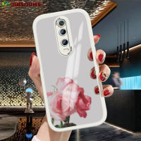 เคสมือถือ Jinsouwe เคส Redmik20สำหรับ K20 Xiaomi Redmi สำหรับเด็กผู้หญิงปกหนังเคสกระจกแบบบางเฉียบ