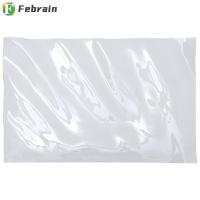 FEBRAIN โต๊ะเรียบแผ่นรองกันเปื้อนโต๊ะพลาสติกหนา15.7X23.6นิ้วแผ่นรองบนโต๊ะ1.5มม