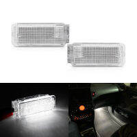 2x Led Footwell Box Luggage Trunk Compartment Interior Light Lamp For Peugeot 307 406 407 RCZ For C2 C3 C4 C5 C6 C8 DS3