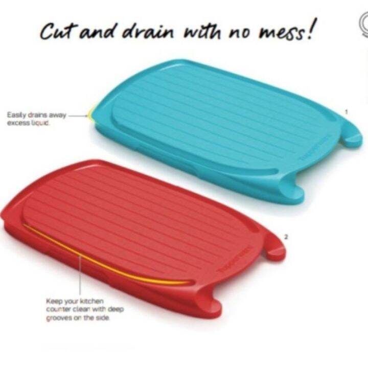 Tupperware Cut N Clean Tupperware ( 1pc ) Lazada