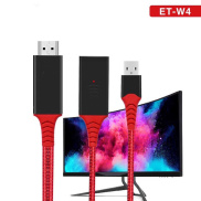 Xem Video Cáp hdmi không dây Earldom ET-W4 2 in 1 đa năng kêt nối thoại