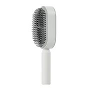 【CW】 Cleaning Hair for One-key Loss Airbag Massage Scalp Comb Anti-Static Hairbrush Dropshipping